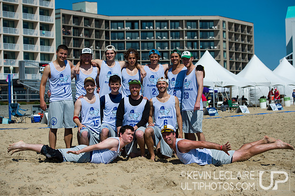 USAU 2015 Beach Nationals Saturday