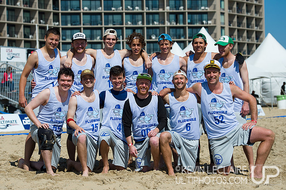 USAU 2015 Beach Nationals Saturday