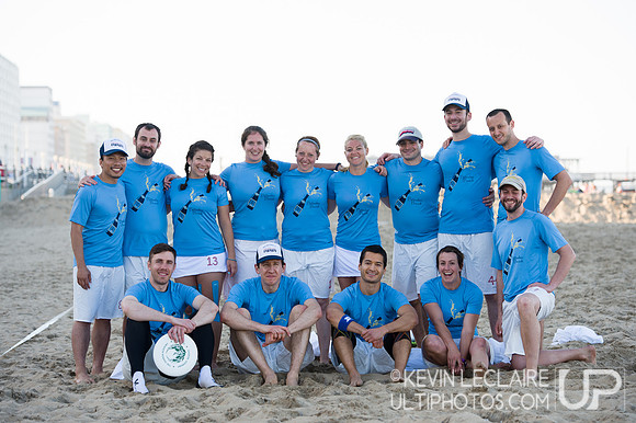 USAU 2015 Beach Nationals Saturday