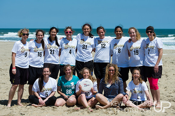 USAU 2015 Beach Nationals Saturday