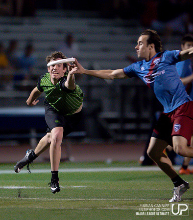 NYC Rumble @ PHL Spinners - MLU - 5/2/15