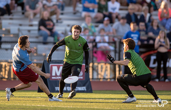 NYC Rumble @ PHL Spinners - MLU - 5/2/15