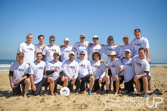 2015 USA Ultimate Beach Ultimate Championships