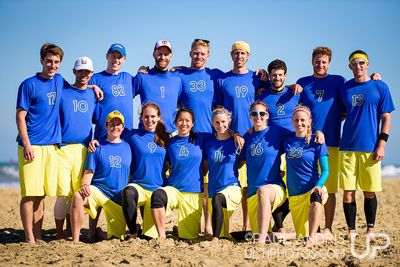 2015 USA Ultimate Beach Ultimate Championships