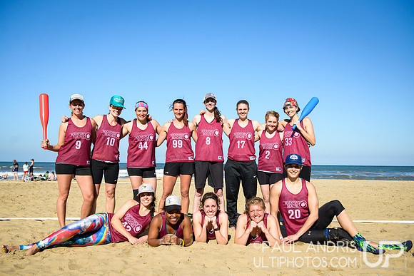 2015 USA Ultimate Beach Ultimate Championships