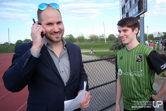MLU Rumble vs. Spinners