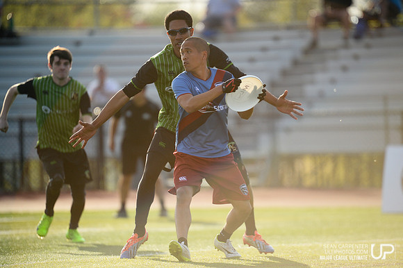 MLU Rumble vs. Spinners