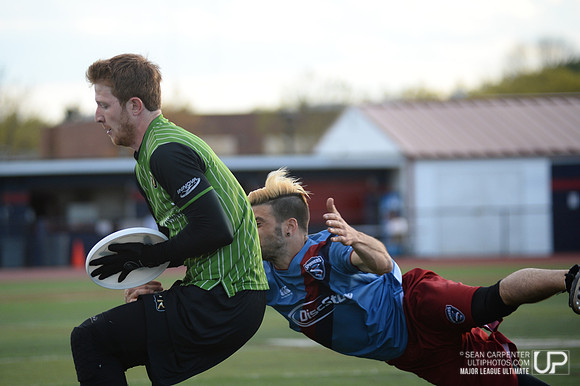 MLU Rumble vs. Spinners