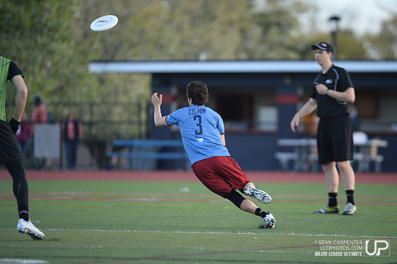 MLU Rumble vs. Spinners