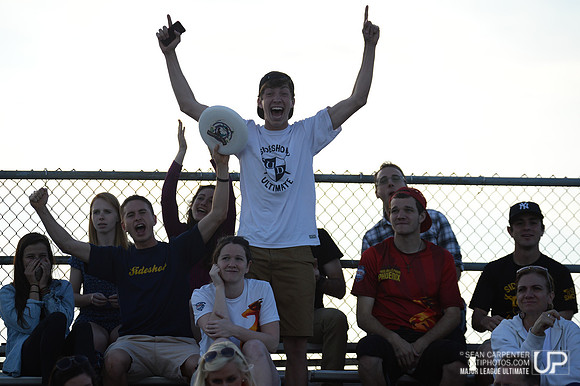 MLU Rumble vs. Spinners