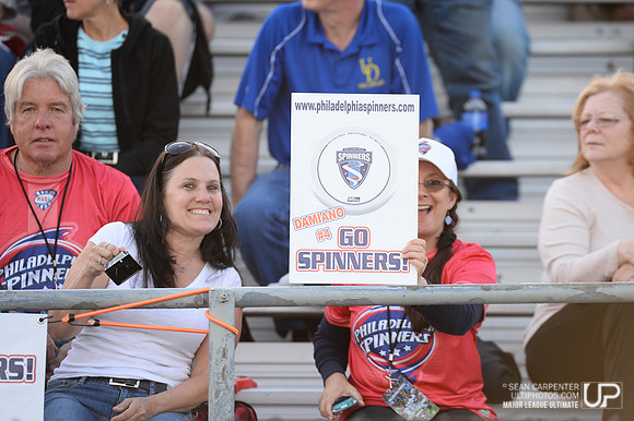 MLU Rumble vs. Spinners