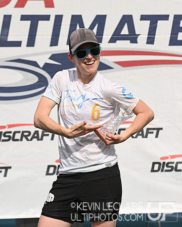 Kathy Pufahl Spirit Award - USA Ultimate Club Champs 2022