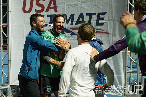 Peter Farricker Spirit Award - USA Ultimate Club Champs 2022