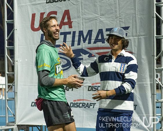 Peter Farricker Spirit Award - USA Ultimate Club Champs 2022