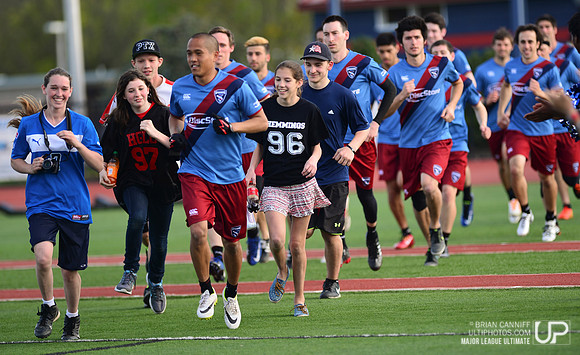 NYC Rumble @ PHL Spinners - MLU - 5/2/15