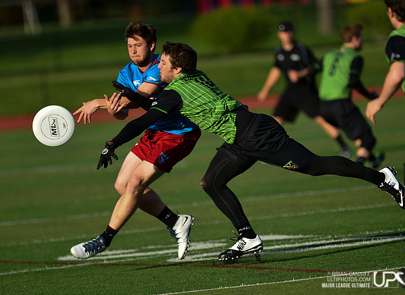 NYC Rumble @ PHL Spinners - MLU - 5/2/15