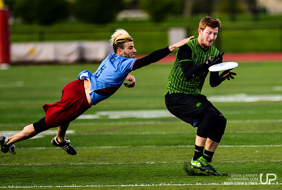 NYC Rumble @ PHL Spinners - MLU - 5/2/15