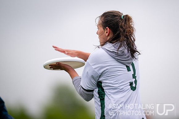 Semifinals at USAU DI College Championships