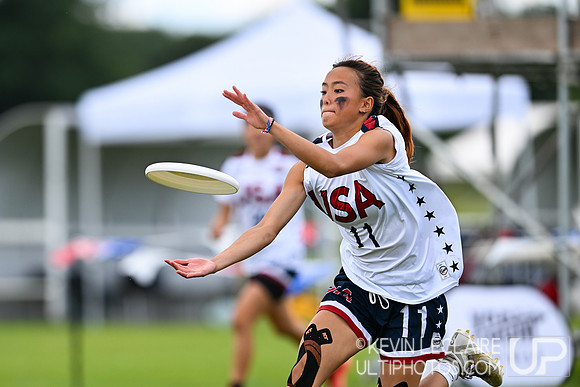 USA vs Italy U20 Women's - WJUC Tuesday Round 3