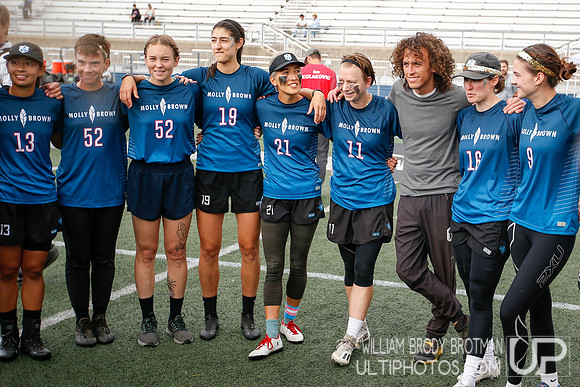 Day 4 of USA Ultimate National Championships.
