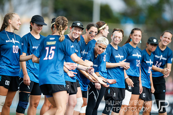 Day 4 of USA Ultimate National Championships.