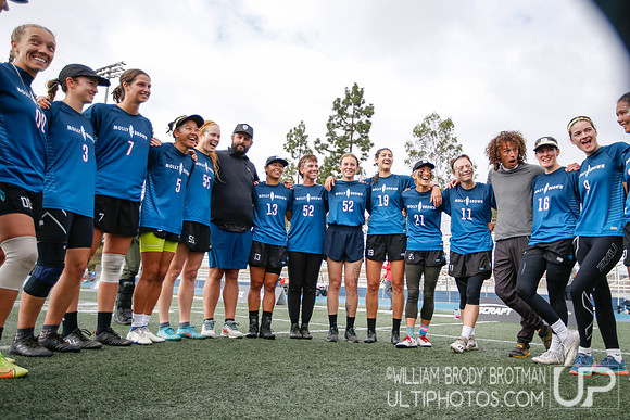 Day 4 of USA Ultimate National Championships.