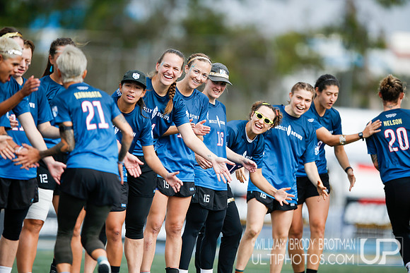 Day 4 of USA Ultimate National Championships.