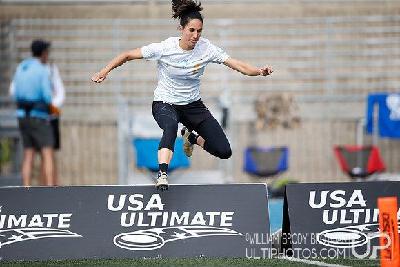 Day 4 of USA Ultimate National Championships.