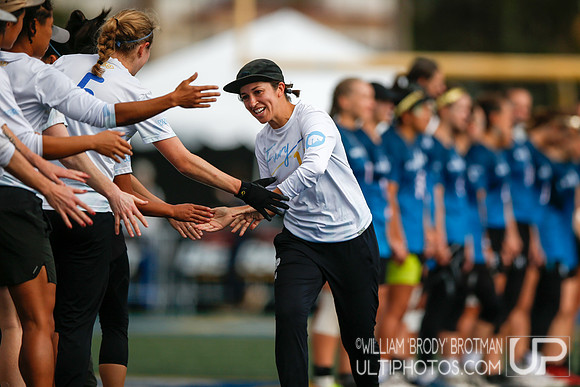 Day 4 of USA Ultimate National Championships.