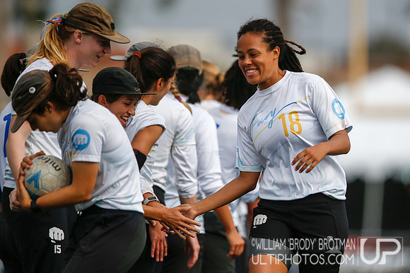 Day 4 of USA Ultimate National Championships.