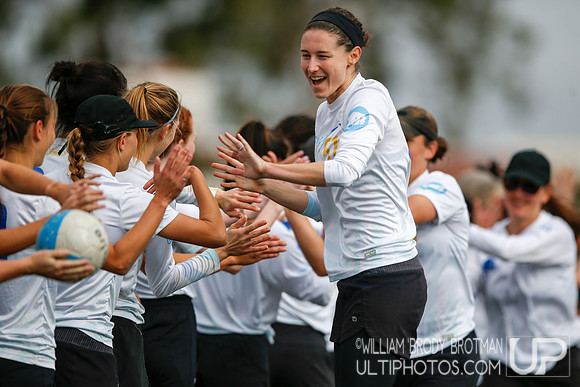 Day 4 of USA Ultimate National Championships.