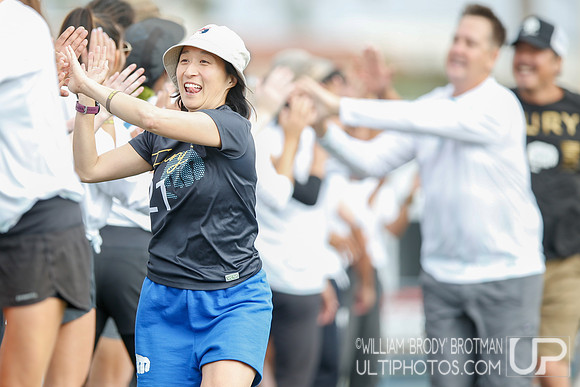 Day 4 of USA Ultimate National Championships.