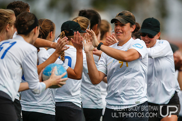 Day 4 of USA Ultimate National Championships.