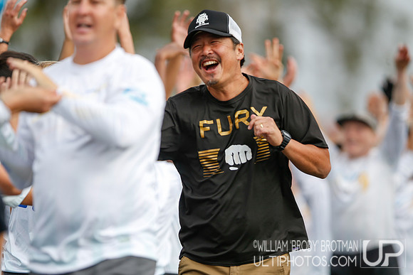 Day 4 of USA Ultimate National Championships.