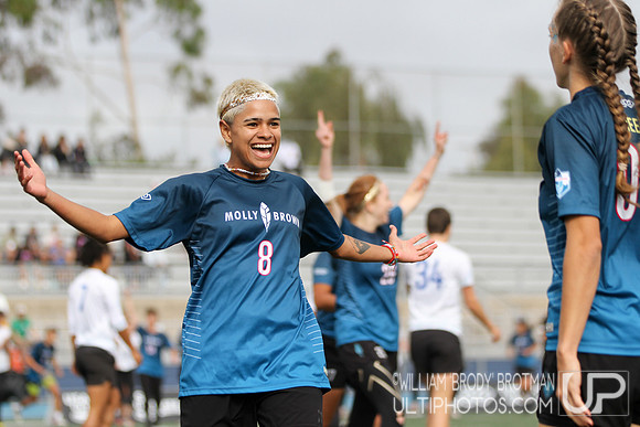 Day 4 of USA Ultimate National Championships.