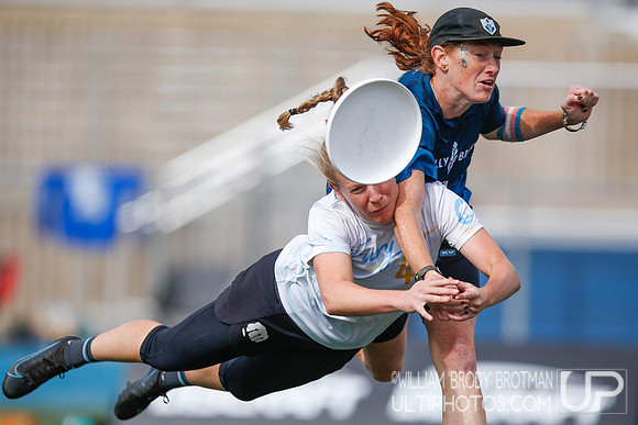 Day 4 of USA Ultimate National Championships.