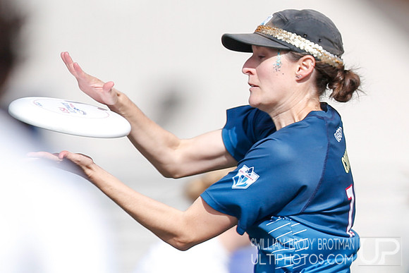 Day 4 of USA Ultimate National Championships.
