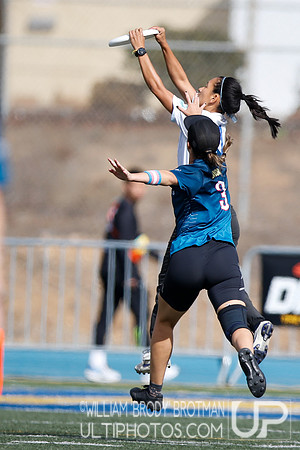 Day 4 of USA Ultimate National Championships.