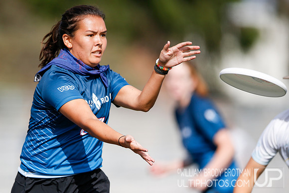 Day 4 of USA Ultimate National Championships.