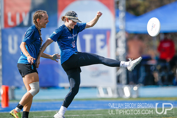 Day 4 of USA Ultimate National Championships.