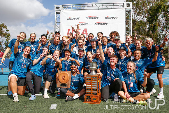 Day 4 of USA Ultimate National Championships.