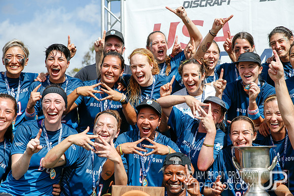 Day 4 of USA Ultimate National Championships.
