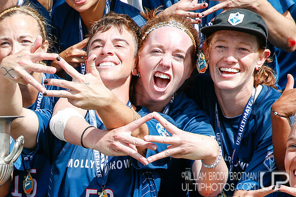 Day 4 of USA Ultimate National Championships.