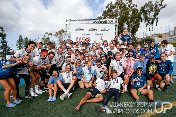 Day 4 of USA Ultimate National Championships.