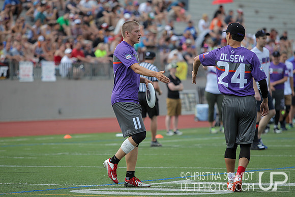Atlanta Hustle versus Nashville Nightwatch