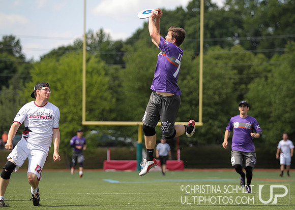 Atlanta Hustle versus Nashville Nightwatch
