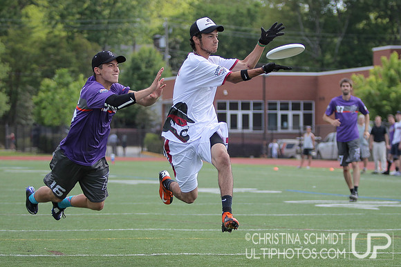 Atlanta Hustle versus Nashville Nightwatch