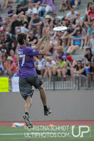 Atlanta Hustle versus Nashville Nightwatch
