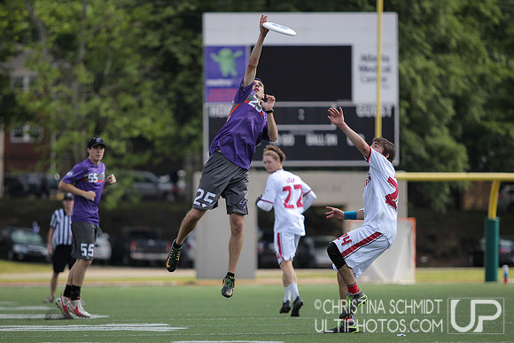 Atlanta Hustle versus Nashville Nightwatch