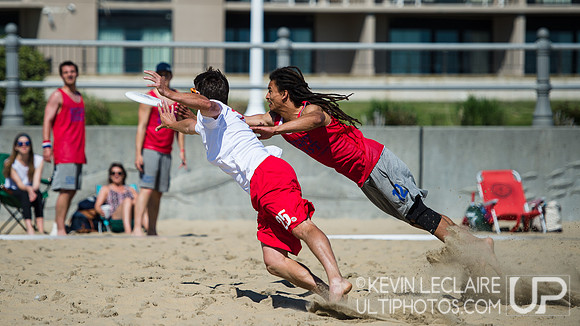 USAU 2015 Beach Nationals Sunday